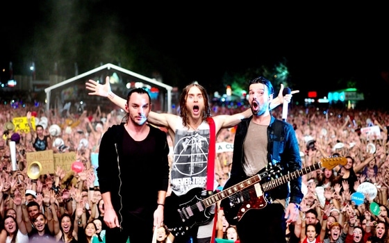 Концерт 30 Seconds to Mars в Саратове отменен из-за погодных условий