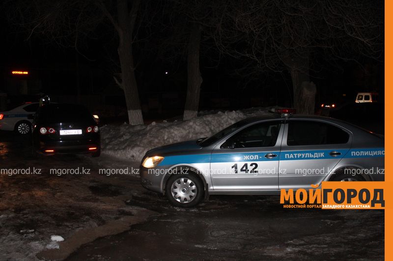 В Уральске водитель сбил пешехода и скрылся