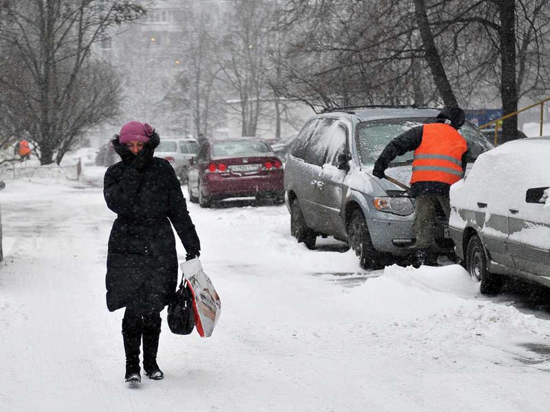 В ЗКО объявлено штормовое предупреждение
