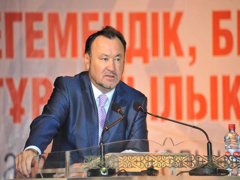 Мухтар Кул-Мухаммед освобожден от должности советника президента РК