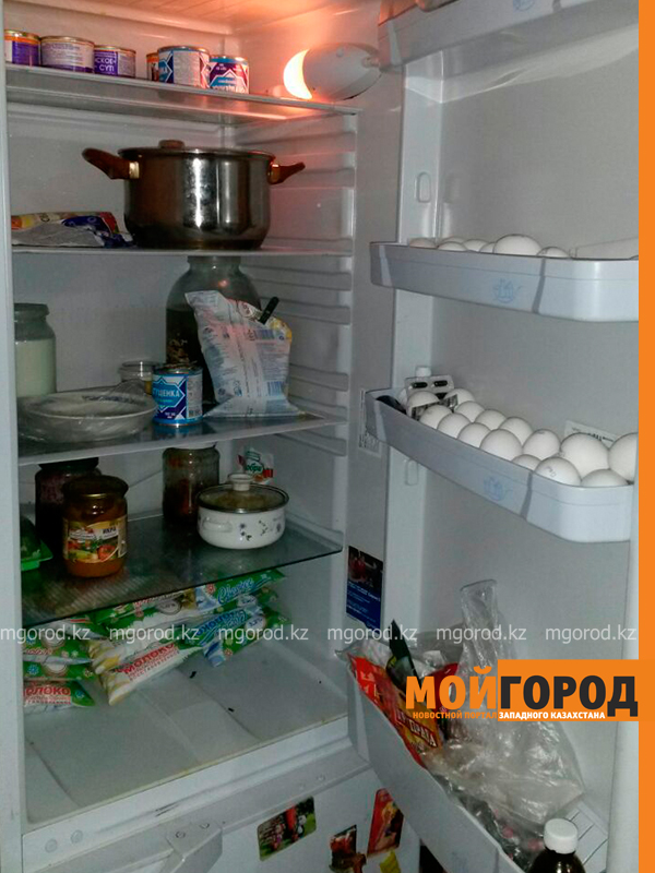 Что в холодильнике твоем - эксперимент
