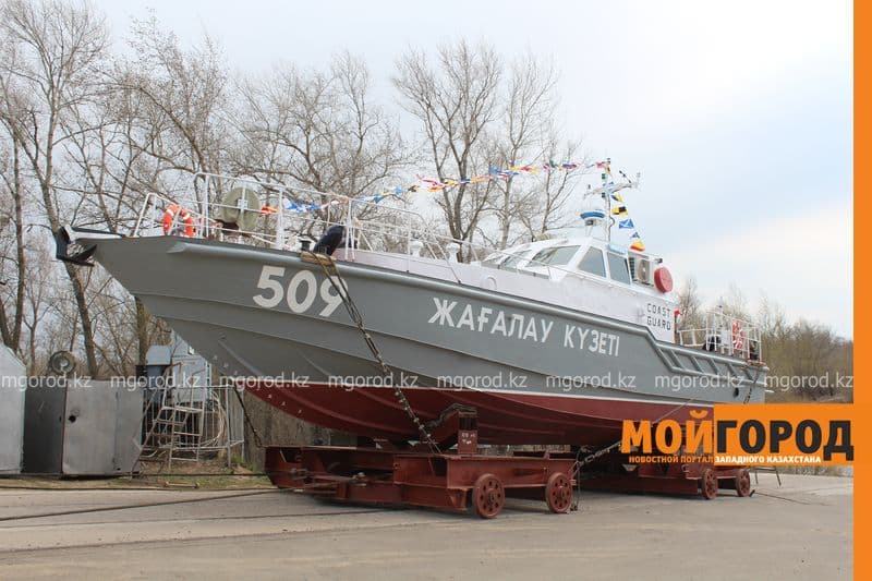 В Уральске на воду спустят катер