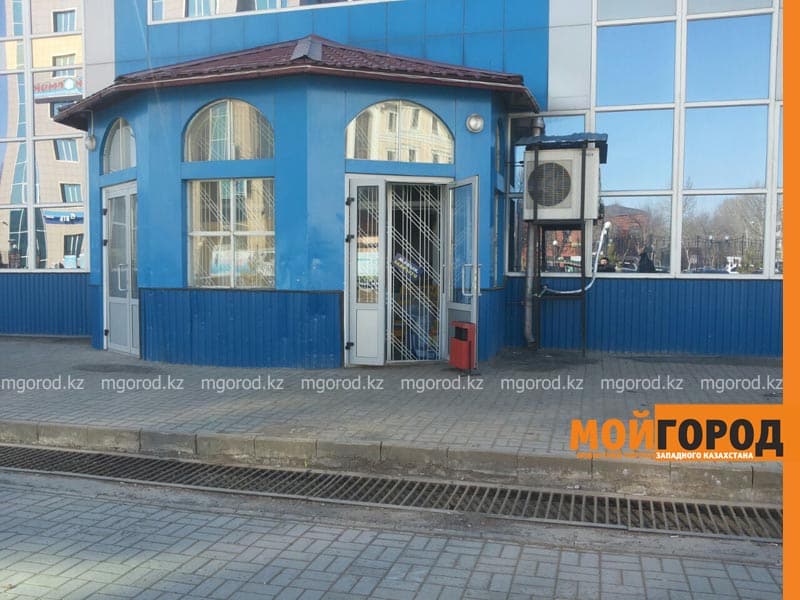 В Уральске в торговом доме «Мирлан» произошел пожар