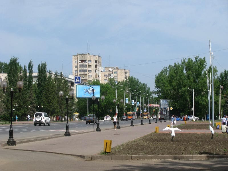 К концу апреля в ЗКО температура повысится до +30