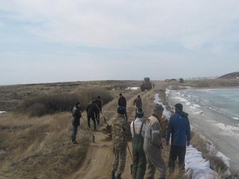 При наводнении в поселке Токаревка Карагандинской области погиб мужчина