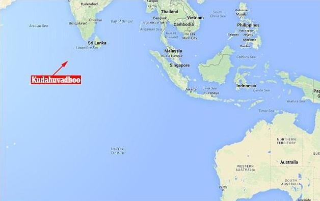 Жители отдаленного острова на Мальдивах видели пропавший MH370