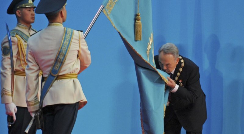 Назарбаев принес присягу президента Казахстана