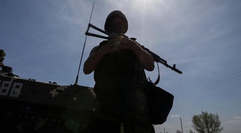 Казахстанца осудили за участие в вооруженном конфликте на Украине