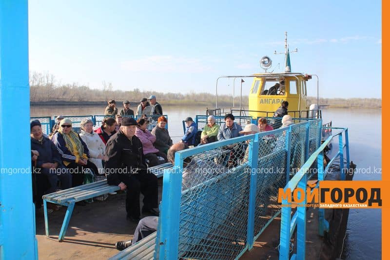 В Уральске для дачников пустили теплоход