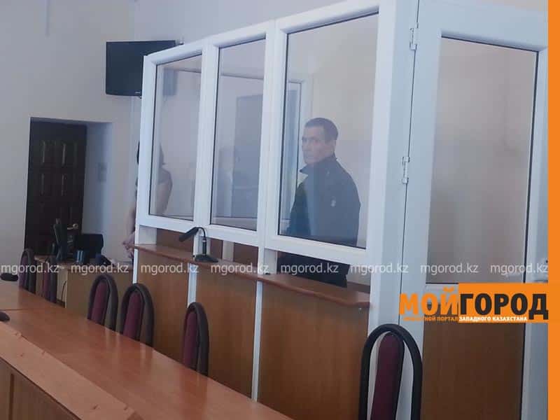 В Уральске осудили мужчину, зарезавшего своего отца в пьяном угаре