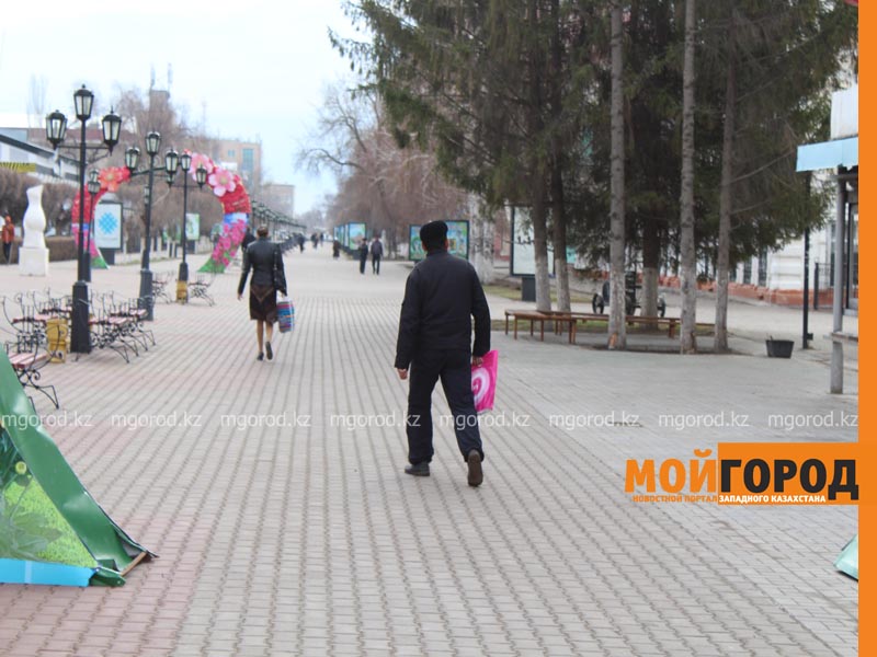 В Уральске объявлено штормовое предупреждение