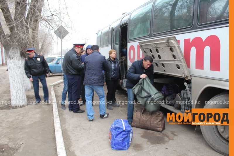 Судом ЗКО 18 иностранцев выдворено за пределы республики