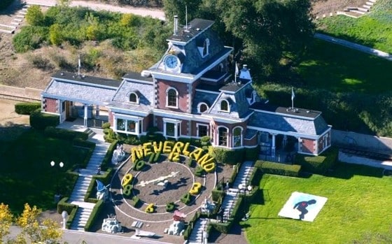 Ранчо Майкла Джексона Neverland выставили на торги