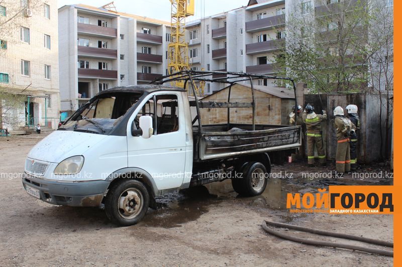 Два газовых баллона взорвались в «Газели» в Уральске