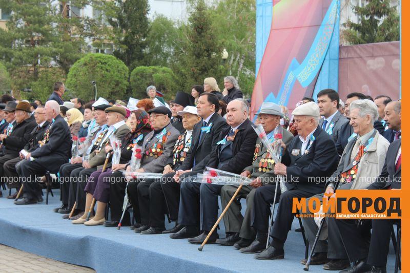 По 150 тысяч тенге выплатят ветеранам и инвалидам ВОВ к 9 мая в ЗКО
