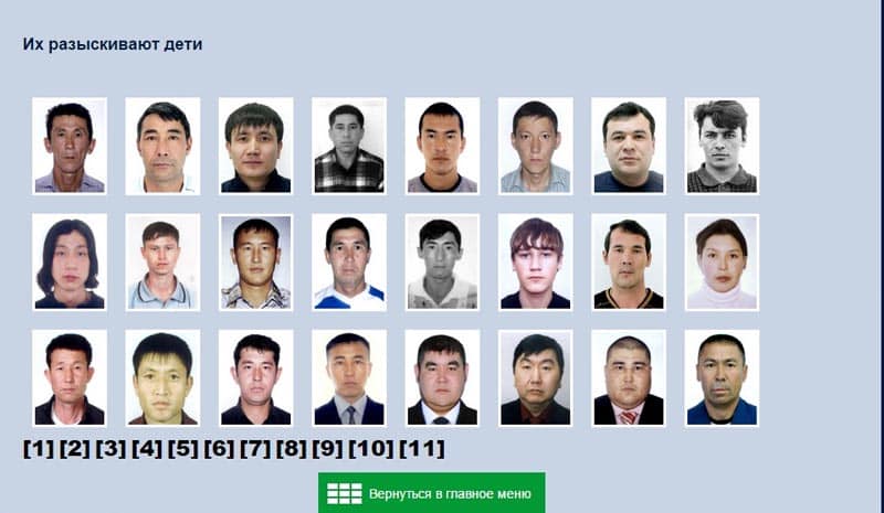 В Казахстане алиментщиков ищут через интернет