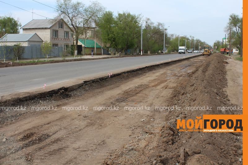 В Уральске приступили к ремонту автомобильных дорог