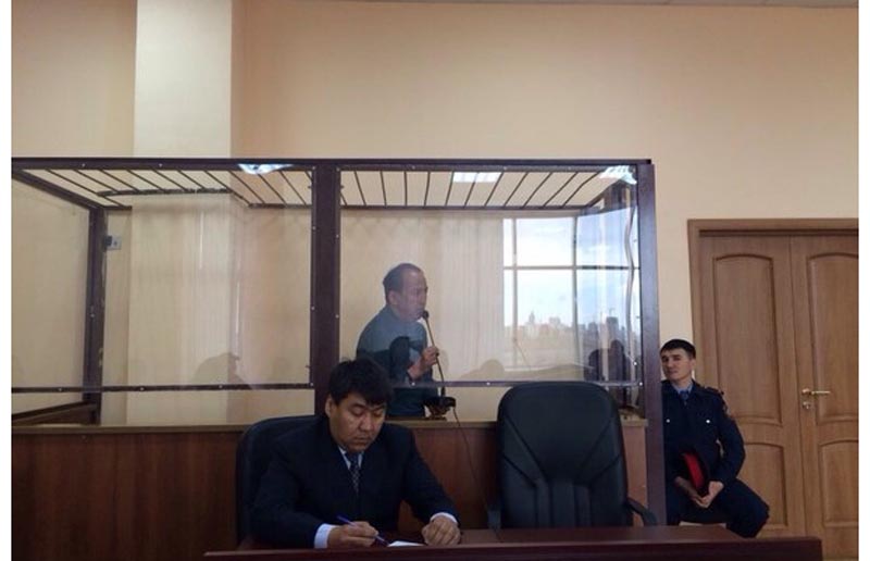 Жамалиеву вменяют статью «Насильственные действия сексуального характера»