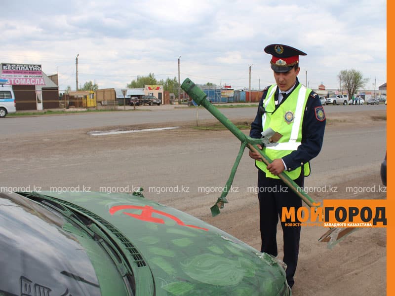 Уральские автолюбители пытались устроить автопробег, несмотря на запрет