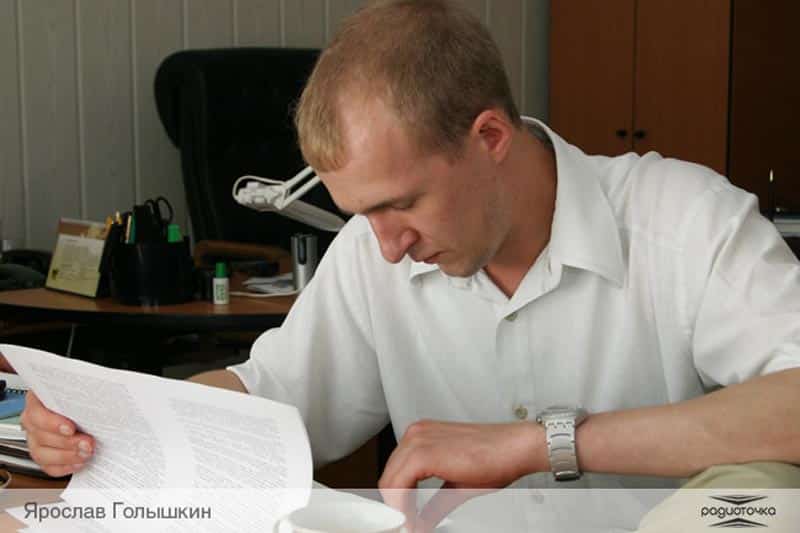 Задержан редактор павлодарской газеты «Версия» Ярослав Голышкин