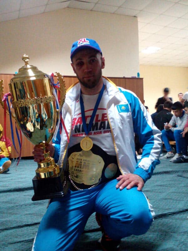 Спортсмен из ЗКО стал чемпионом Азии по ММА