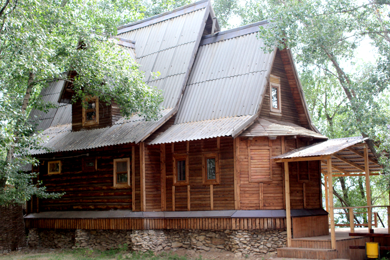 Легкий пар в «Русских банях»