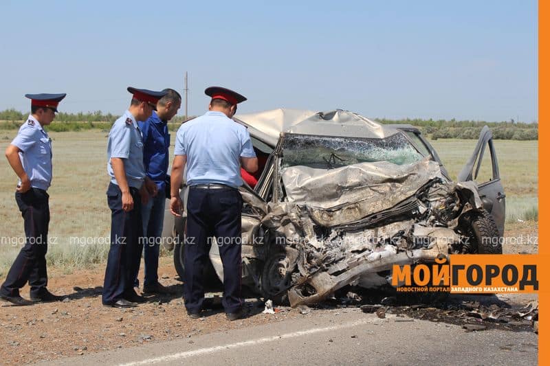 Водитель начальника Теректинского РОВД погиб в ДТП в ЗКО