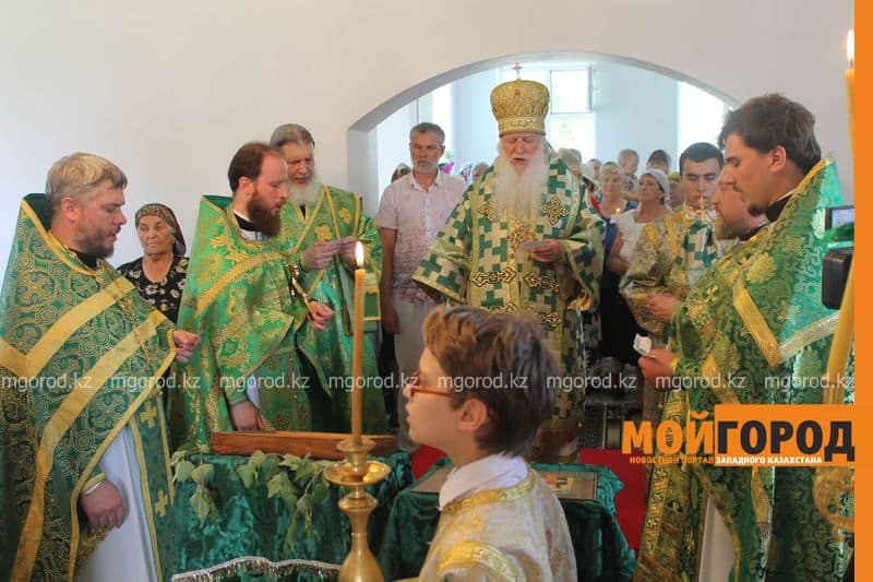 В ЗКО открыли православную церковь