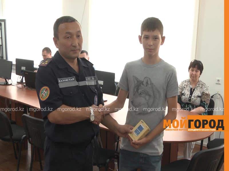 Подросток спас двух тонущих девочек в ЗКО