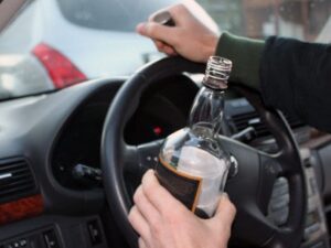 34 пьяных водителя были задержаны в ЗКО за три дня