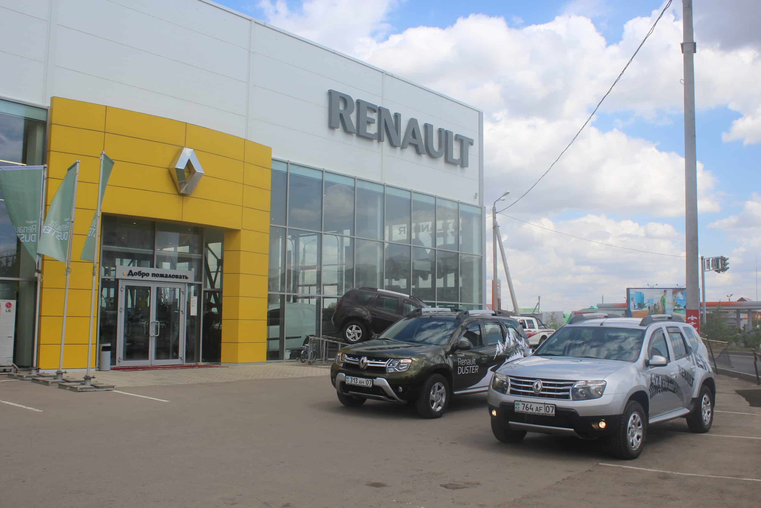 В Уральске презентовали новый Renault Duster