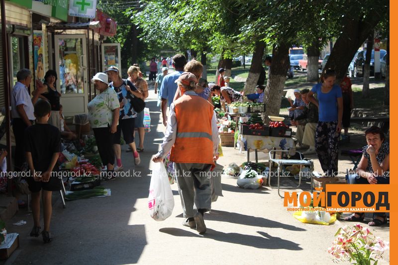 Уральские дачники требуют бесплатные места на рынке