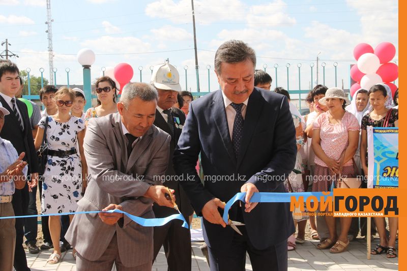 В двух районах ЗКО открыли физкультурно-оздоровительные комплексы