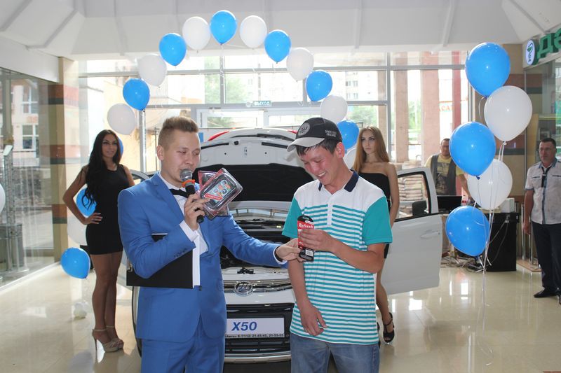 «Урал-Кров-Авто» представил новый Lifan X50