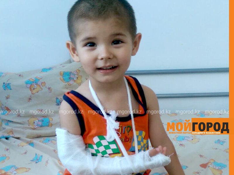 4-летний ребенок получил два перелома руки в детском саду Уральска