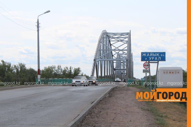 Мост через Урал в сторону аэропорта закроют на две недели