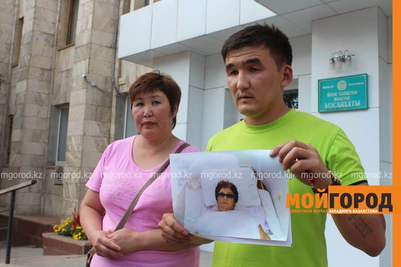 Житель Уральска обвиняет врачей в халатности (фото, видео)