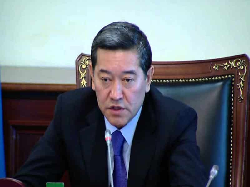 Дело Серика Ахметова направлено в суд