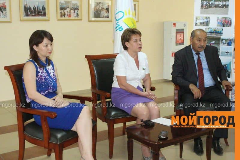 Деловые женщины Казахстана провели семинар в Уральске