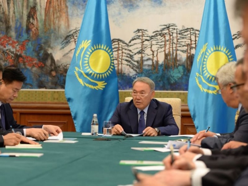 Н.Назарбаев: Развитие нефтегазового рынка – один из главных пунктов сотрудничества Казахстана с КНР