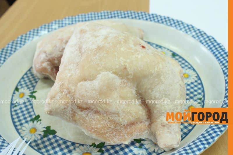 Кишечная палочка найдена в замороженной курице в Актюбинской области