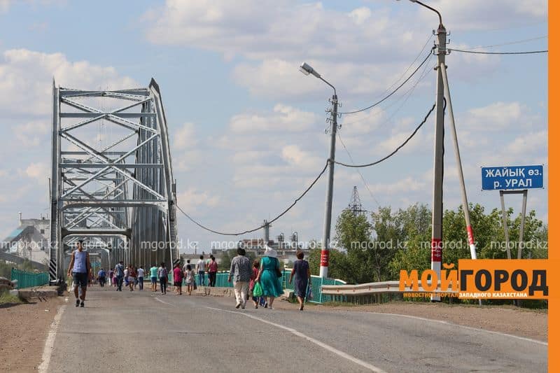 Движение для грузового транспорта на уральном мосту будет ограничено