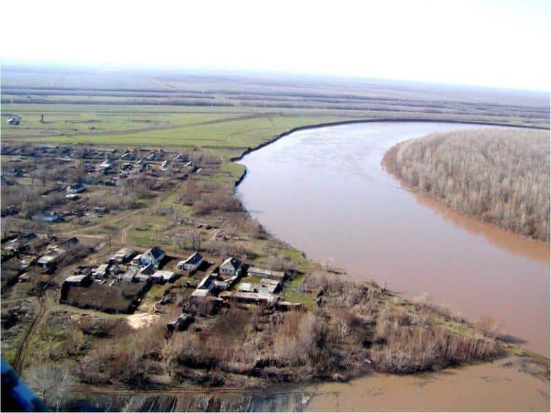 На 1,2 млрд тенге укрепили берег Урала в ЗКО