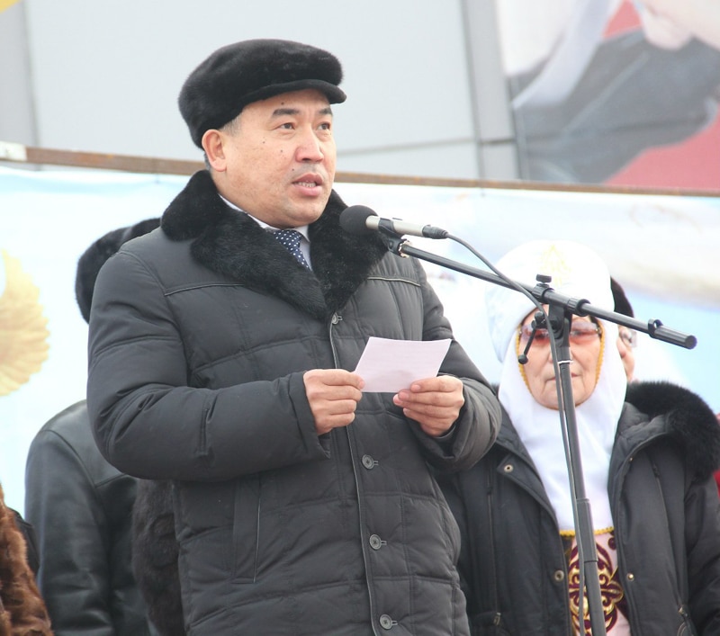 Замакима Костаная задержан с поличным во время получения взятки - суд