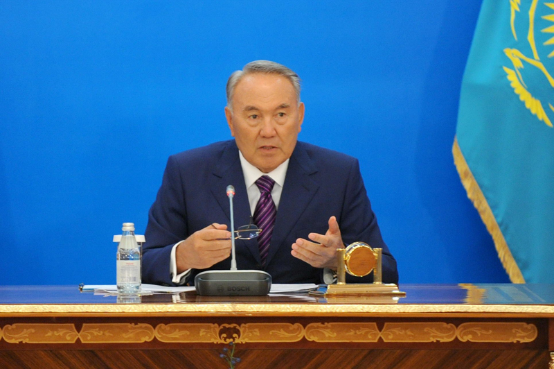 Нурсултан Назарбаев: «Другой альтернативы у нас не было»