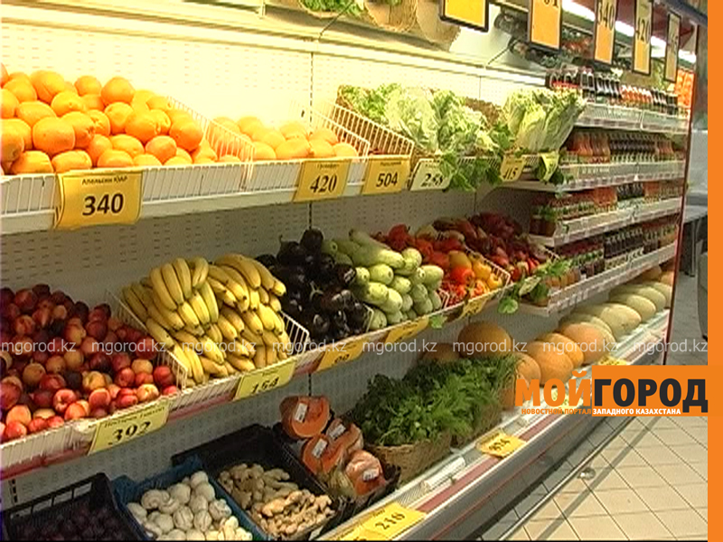 В Атырау на 10% подорожали продукты
