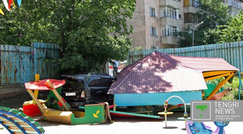 Дело о ДТП в детском саду Алматы может закончиться примирением сторон