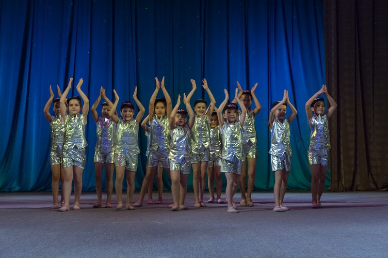Хореографической студии Artdance (АРТ ДЭНС) исполнилось три года