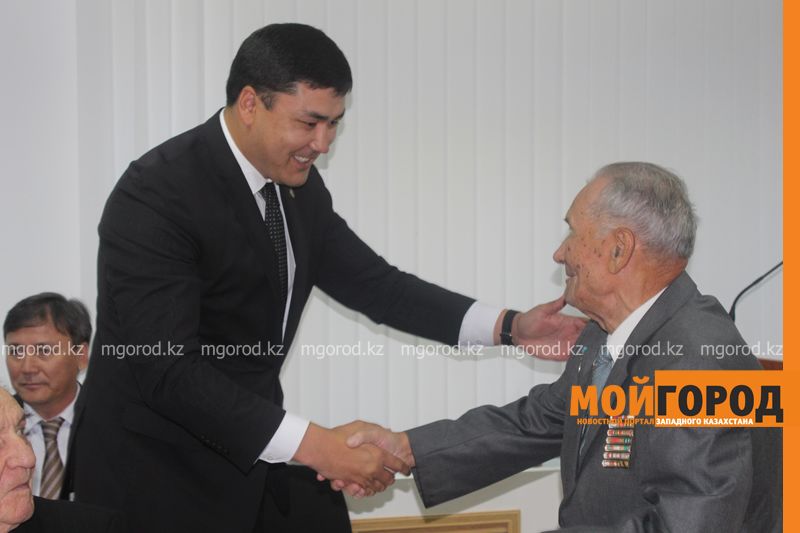 90-летний ветеран ВОВ Хамза Сафин призвал беречь мир