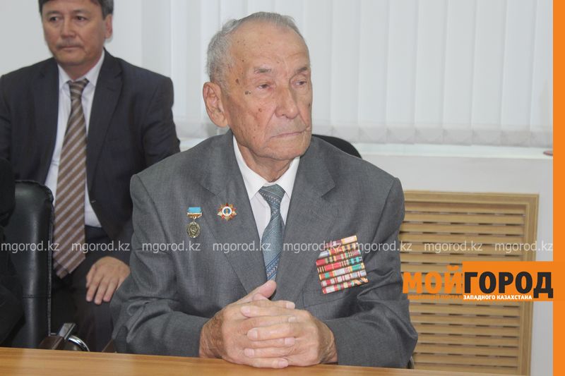 В Уральске скончался ветеран ВОВ Хамза Сафин